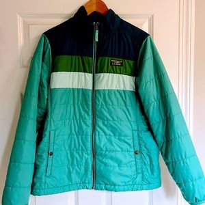 LLBean mid-weight jacket